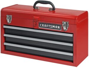 Craftsman 3-Drawer Metal Portable Chest Toolbox