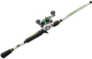Lew's FIshing Mach 1 Speed Spool Baitcasting Rod and Reel Combo