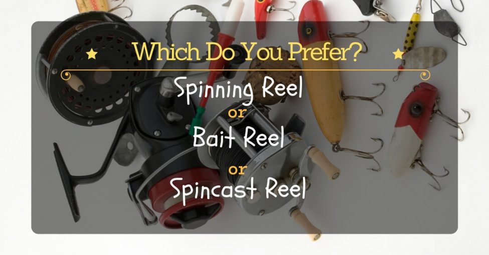 Comparison of Spinning Reel, Bait and Spincast Reel