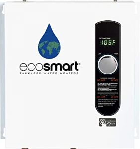 Eco 27 tankless water heater