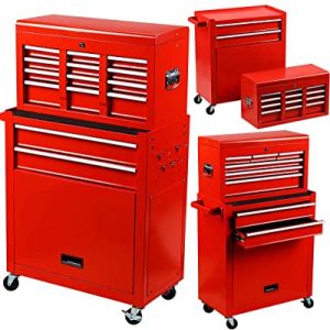 Rolling Tool Chest for Garage and outdoor